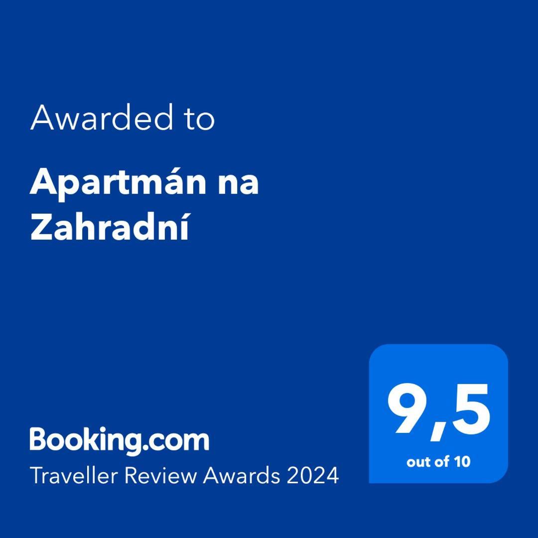 קיוב Apartman Na Zahradni מראה חיצוני תמונה