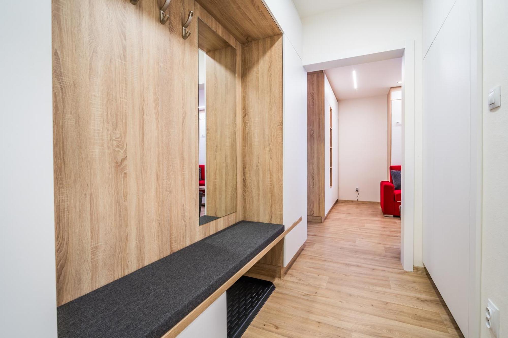 קיוב Apartman Na Zahradni מראה חיצוני תמונה