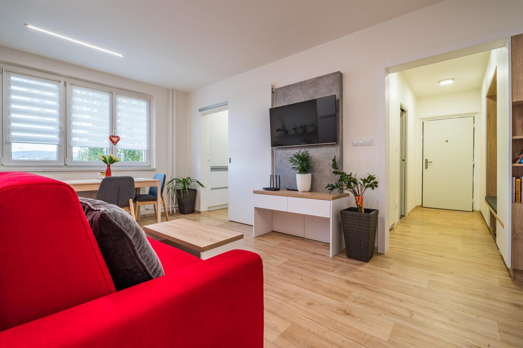 קיוב Apartman Na Zahradni מראה חיצוני תמונה