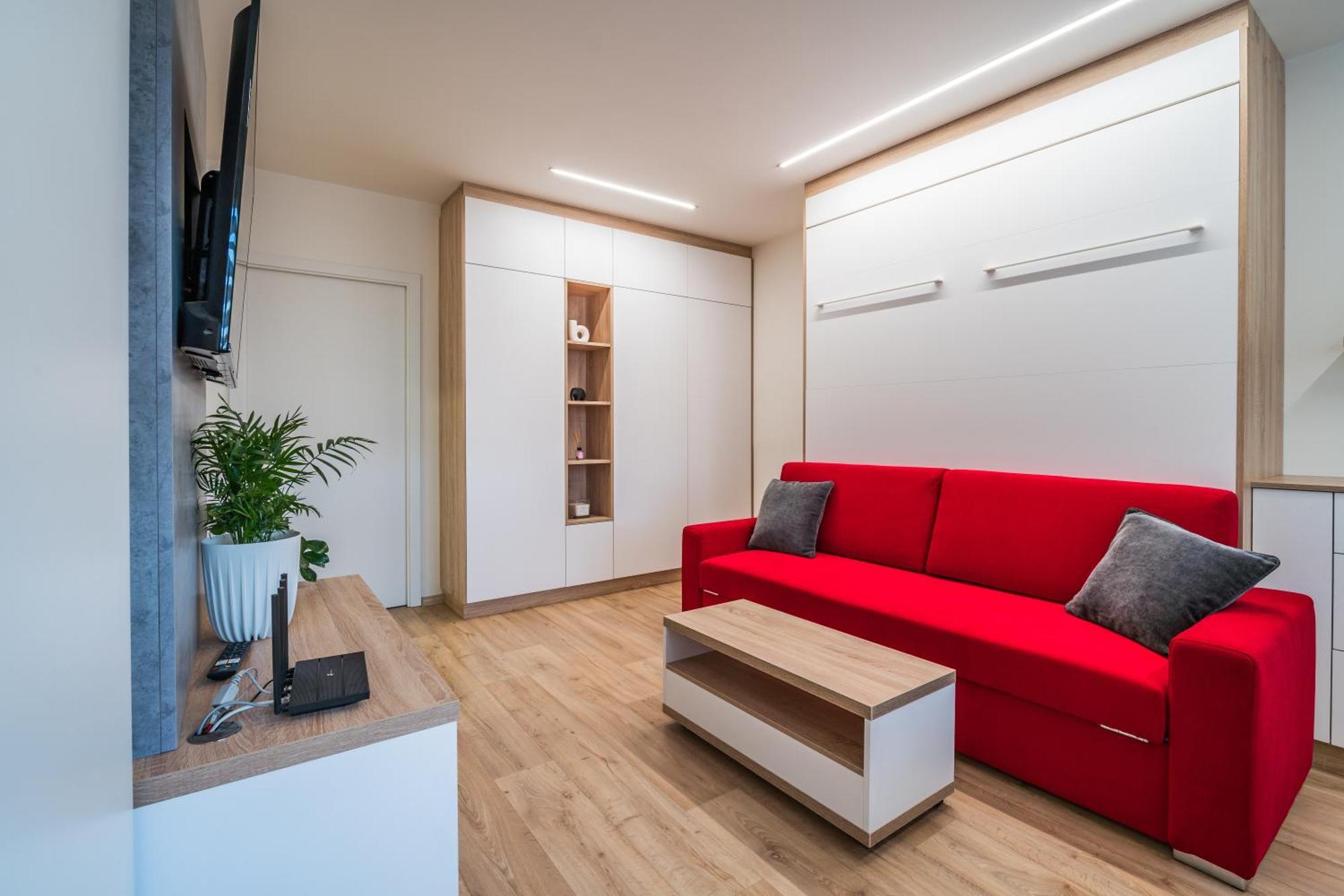 קיוב Apartman Na Zahradni מראה חיצוני תמונה